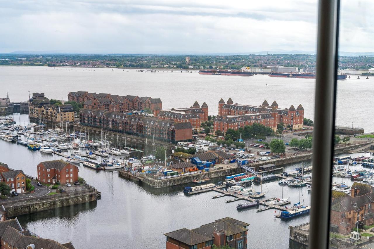 Host & Stay - The Baltic Hideaway Liverpool Exteriör bild