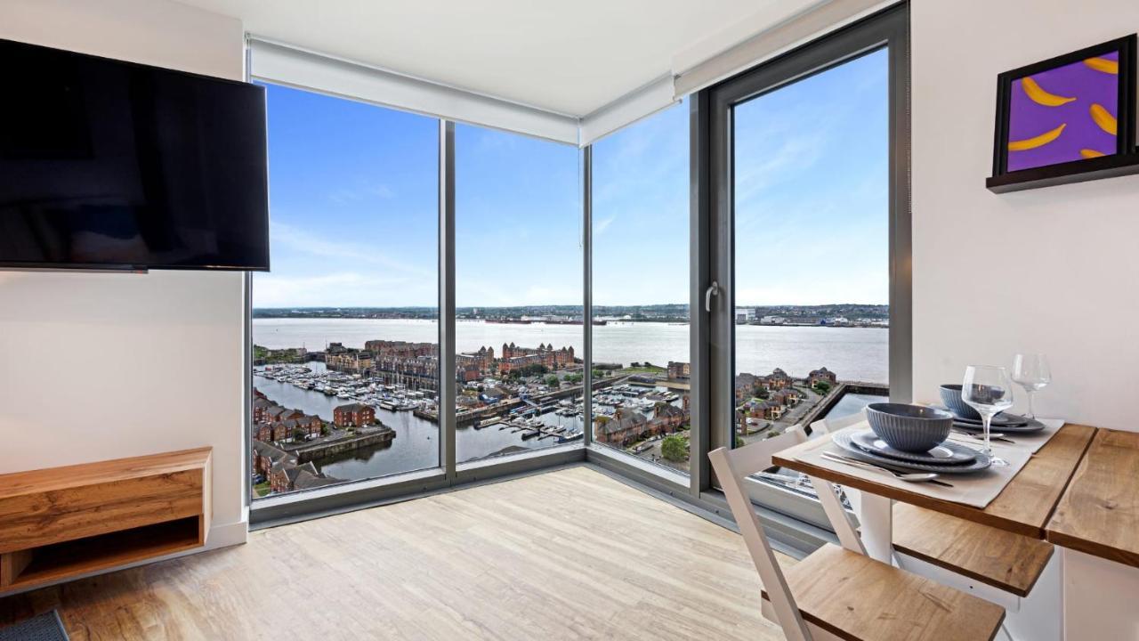 Host & Stay - The Baltic Hideaway Liverpool Exteriör bild
